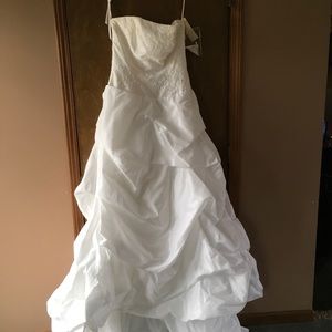 White Wedding Dress
